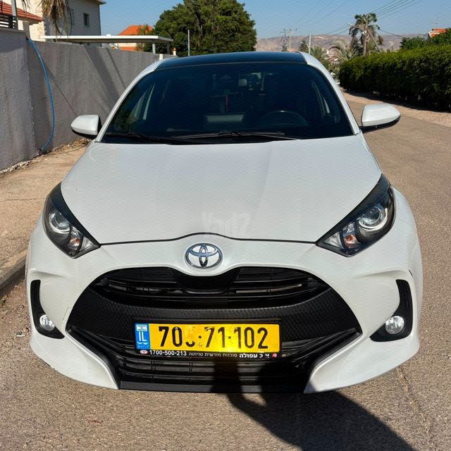 מודעת רכב טויוטה יאריס