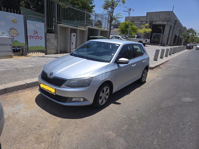 מודעת רכב סקודה פאביה