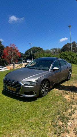 מודעת רכב אאודי A6