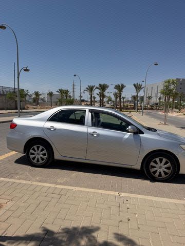מודעת רכב טויוטה קורולה