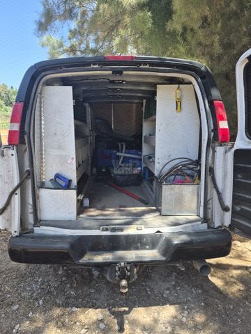 מודעת רכב שברולט סוואנה