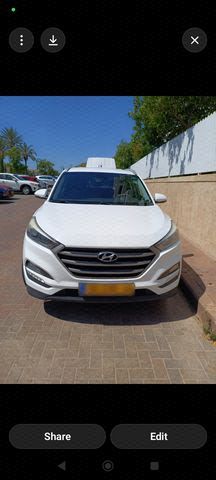 מודעת רכב יונדאי טוסון