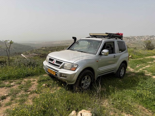 מודעת רכב מיצובישי פג'רו