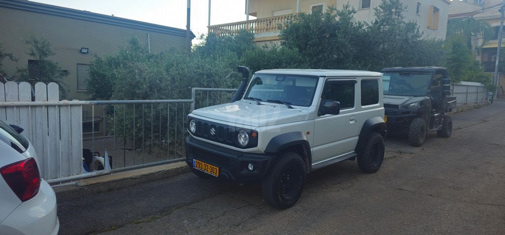 מודעת רכב סוזוקי ג'ימני