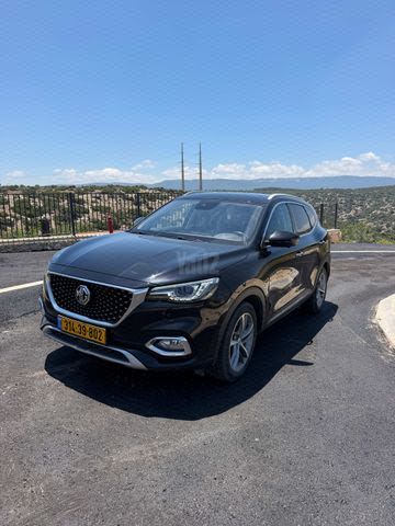 מודעת רכב אם ג'י EHS PHEV