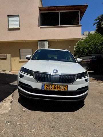 מודעת רכב סקודה קארוק