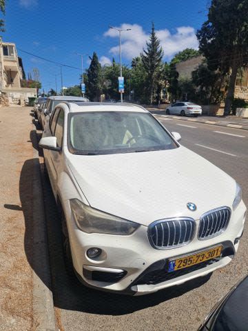 מודעת רכב ב מ וו X1