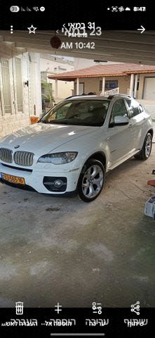 מודעת רכב ב מ וו X6