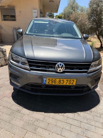מודעת רכב פולקסווגן טיגואן