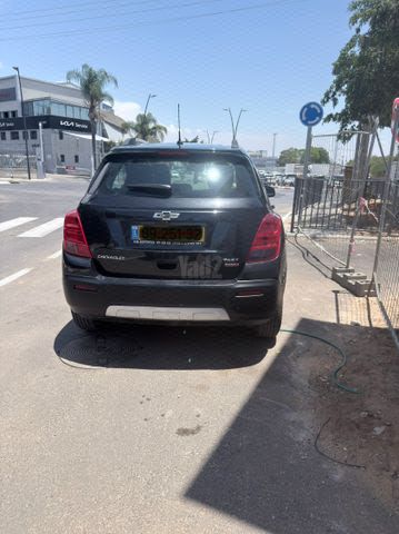 מודעת רכב שברולט טראקס