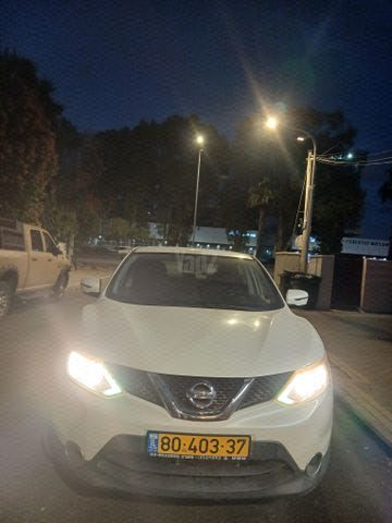 מודעת רכב ניסאן קשקאי