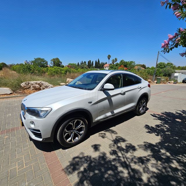 מודעת רכב ב מ וו X4
