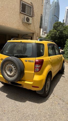 מודעת רכב דייהטסו טריוס