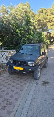 מודעת רכב סוזוקי ג'ימני