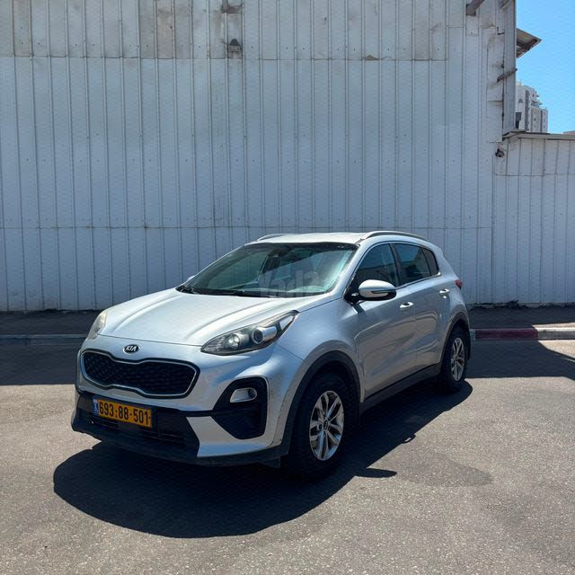 מודעת רכב קיה ספורטז'