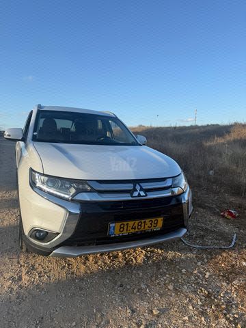 מודעת רכב מיצובישי אאוטלנדר