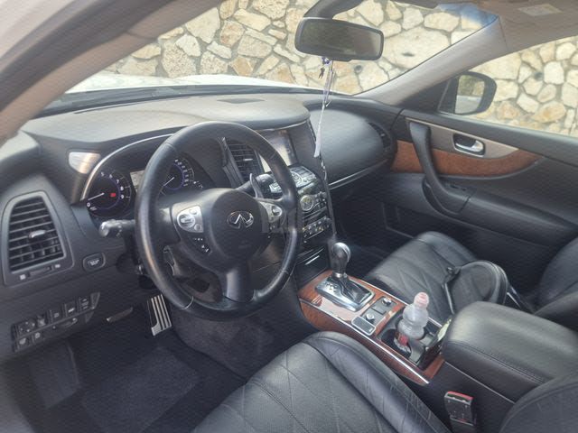מודעת רכב אינפיניטי QX70