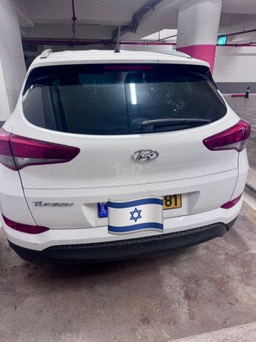 מודעת רכב יונדאי טוסון