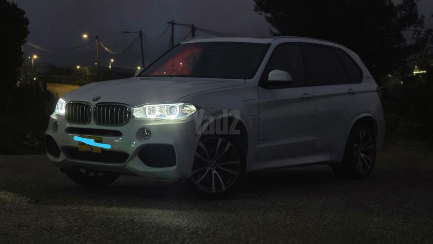 מודעת רכב ב מ וו X5