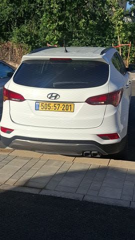 מודעת רכב יונדאי סנטה פה