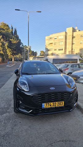 מודעת רכב פורד פומה