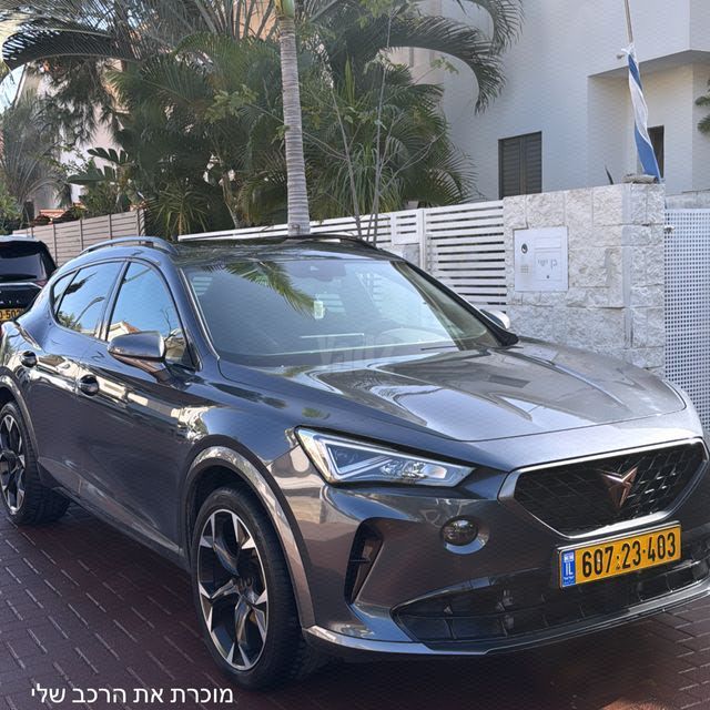 מודעת רכב קופרה פורמנטור