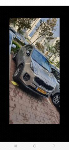 מודעת רכב קיה ספורטז'