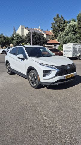 מודעת רכב מיצובישי אקליפס קרוס