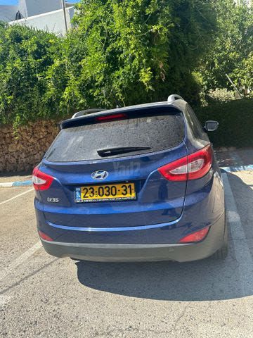 מודעת רכב יונדאי ix35