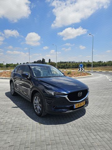 מודעת רכב מאזדה CX-5