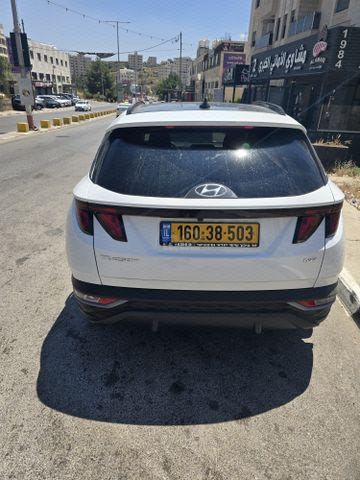 מודעת רכב יונדאי טוסון
