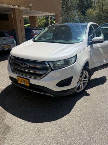 מודעת רכב פורד אדג'