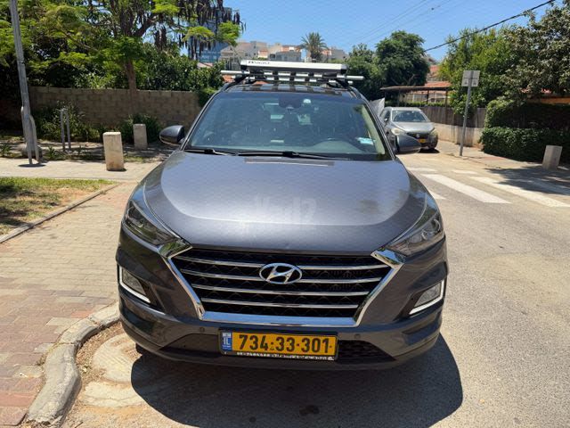 מודעת רכב יונדאי טוסון