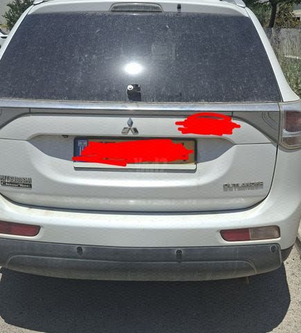 מודעת רכב מיצובישי אאוטלנדר