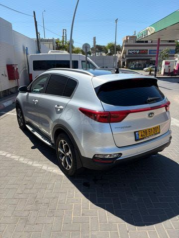 מודעת רכב קיה ספורטז'