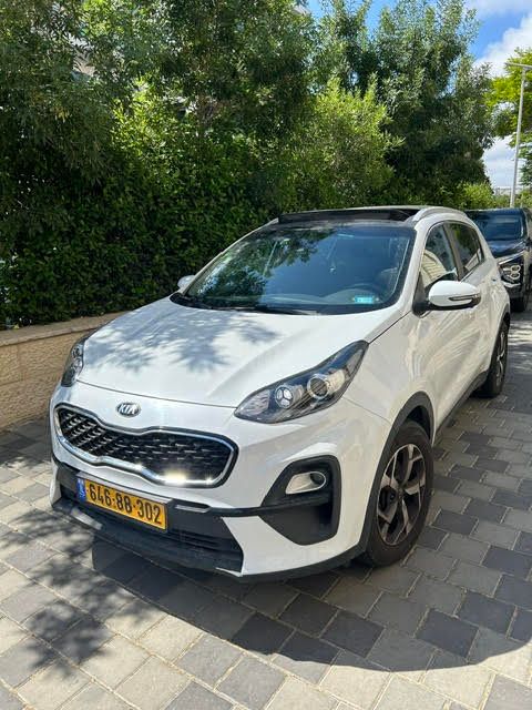 מודעת רכב קיה ספורטז'