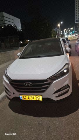 מודעת רכב יונדאי טוסון
