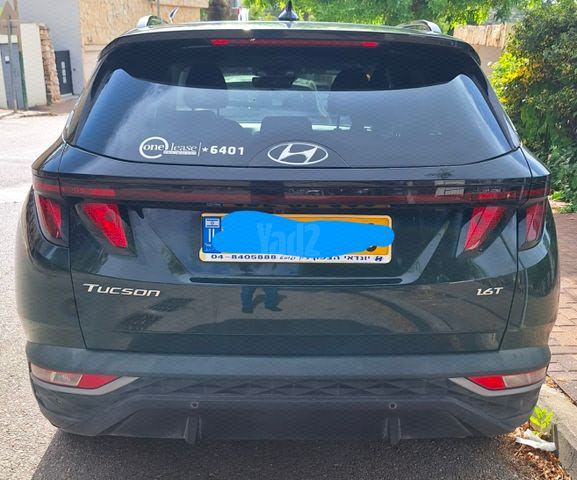 מודעת רכב יונדאי טוסון