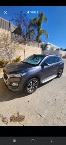 מודעת רכב יונדאי טוסון