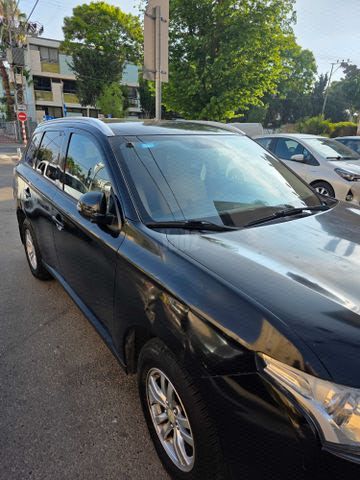 מודעת רכב מיצובישי אאוטלנדר