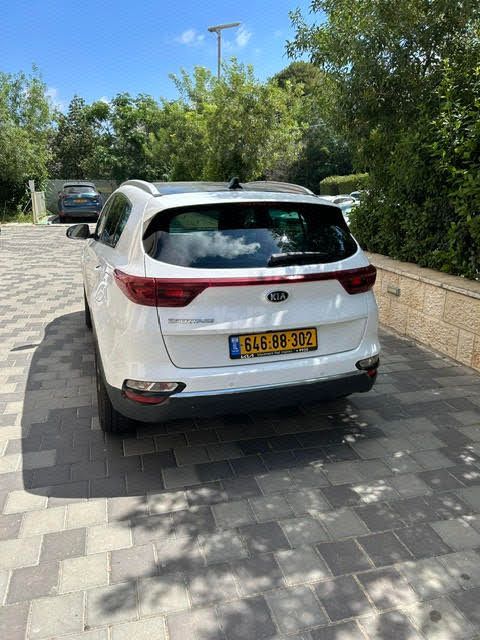 מודעת רכב קיה ספורטז'