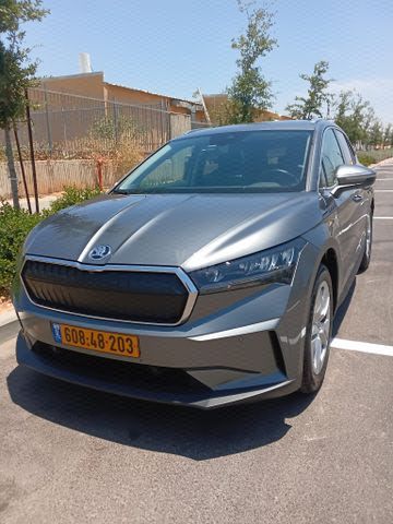 מודעת רכב סקודה אניאק iV