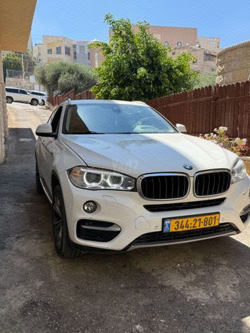 מודעת רכב ב מ וו X6