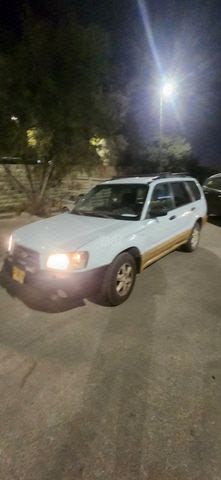 מודעת רכב סובארו פורסטר