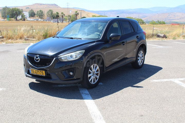 מודעת רכב מאזדה CX-5