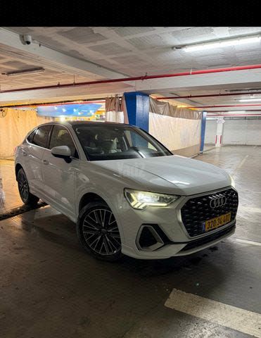 מודעת רכב אאודי Q3