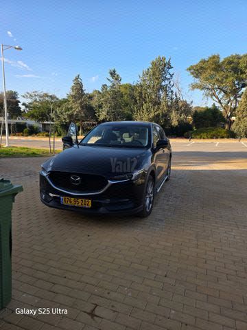 מודעת רכב מאזדה CX-5
