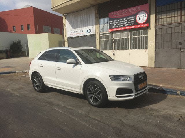 מודעת רכב אאודי Q3