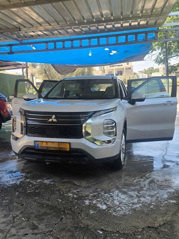 מודעת רכב מיצובישי אאוטלנדר