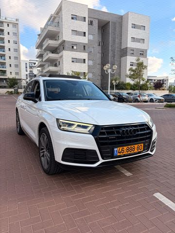 מודעת רכב אאודי Q5